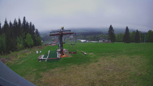 Horské atrakce Ramzová - Horní část sjezdovky Skiareálu Ramzová - 5.5.2025 v 06:00 Horské atrakce Ramzová - Horní část sjezdovky Skiareálu Ramzová - 5.5.2025 v 06:00