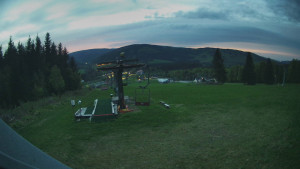 Horské atrakce Ramzová - Horní část sjezdovky Skiareálu Ramzová - 5.5.2025 v 21:00 Horské atrakce Ramzová - Horní část sjezdovky Skiareálu Ramzová - 5.5.2025 v 21:00