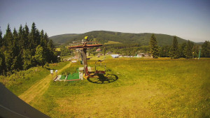 Skiarena R3 Ramzová - Horní část sjezdovky Skiareálu Ramzová - 14.6.2025 v 13:30