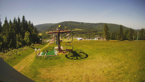 Skiarena R3 Ramzová - Horní část sjezdovky Skiareálu Ramzová - 14.6.2025 v 14:30