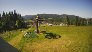 Skiarena R3 Ramzová - Horní část sjezdovky Skiareálu Ramzová - 14.6.2025 v 15:30