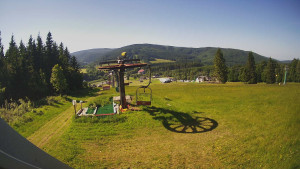 Skiarena R3 Ramzová - Horní část sjezdovky Skiareálu Ramzová - 14.6.2025 v 16:30