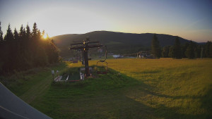 Skiarena R3 Ramzová - Horní část sjezdovky Skiareálu Ramzová - 14.6.2025 v 20:30