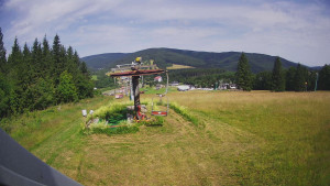 Skiarena R3 Ramzová - Horní část sjezdovky Skiareálu Ramzová - 6.7.2025 v 10:30