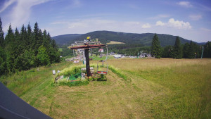 Skiarena R3 Ramzová - Horní část sjezdovky Skiareálu Ramzová - 6.7.2025 v 11:30