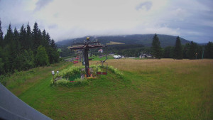 Skiarena R3 Ramzová - Horní část sjezdovky Skiareálu Ramzová - 12.7.2025 v 05:30