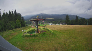 Skiarena R3 Ramzová - Horní část sjezdovky Skiareálu Ramzová - 12.7.2025 v 09:30