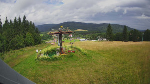 Skiarena R3 Ramzová - Horní část sjezdovky Skiareálu Ramzová - 12.7.2025 v 10:30