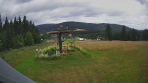 Skiarena R3 Ramzová - Horní část sjezdovky Skiareálu Ramzová - 12.7.2025 v 13:30