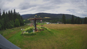 Skiarena R3 Ramzová - Horní část sjezdovky Skiareálu Ramzová - 12.7.2025 v 14:30