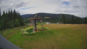 Skiarena R3 Ramzová - Horní část sjezdovky Skiareálu Ramzová - 12.7.2025 v 15:30