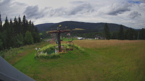 Skiarena R3 Ramzová - Horní část sjezdovky Skiareálu Ramzová - 12.7.2025 v 18:00