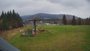 Horské atrakce Ramzová - Horní část sjezdovky Skiareálu Ramzová - 21.10.2025 v 10:30