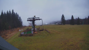 Horské atrakce Ramzová - Horní část sjezdovky Skiareálu Ramzová - 10.11.2025 v 07:00