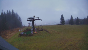 Horské atrakce Ramzová - Horní část sjezdovky Skiareálu Ramzová - 10.11.2025 v 08:00