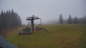 Horské atrakce Ramzová - Horní část sjezdovky Skiareálu Ramzová - 10.11.2025 v 09:00