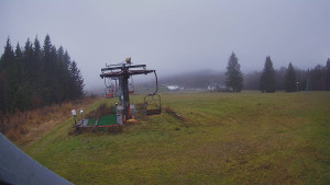 Horské atrakce Ramzová - Horní část sjezdovky Skiareálu Ramzová - 10.11.2025 v 11:00