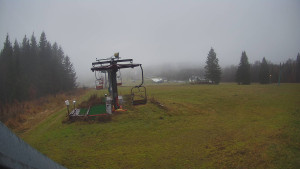 Horské atrakce Ramzová - Horní část sjezdovky Skiareálu Ramzová - 10.11.2025 v 11:30