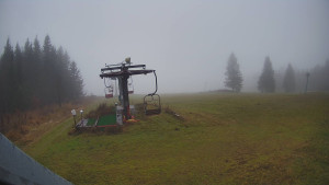 Horské atrakce Ramzová - Horní část sjezdovky Skiareálu Ramzová - 10.11.2025 v 13:00