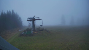 Horské atrakce Ramzová - Horní část sjezdovky Skiareálu Ramzová - 13.11.2025 v 16:30