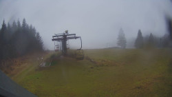 Horní část sjezdovky Skiareálu Ramzová