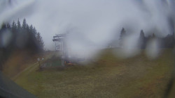 Horní část sjezdovky Skiareálu Ramzová