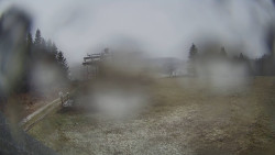 Horní část sjezdovky Skiareálu Ramzová