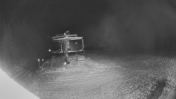 Horní část sjezdovky Skiareálu Ramzová