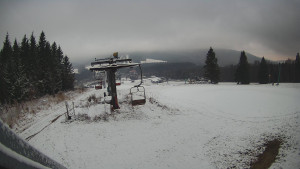 Horské atrakce Ramzová - Horní část sjezdovky Skiareálu Ramzová - 20.11.2025 v 07:30