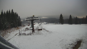 Horské atrakce Ramzová - Horní část sjezdovky Skiareálu Ramzová - 20.11.2025 v 08:00