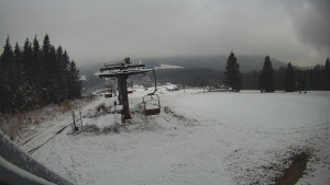 Horské atrakce Ramzová - Horní část sjezdovky Skiareálu Ramzová - 20.11.2025 v 08:30