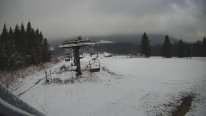 Horské atrakce Ramzová - Horní část sjezdovky Skiareálu Ramzová - 20.11.2025 v 09:00