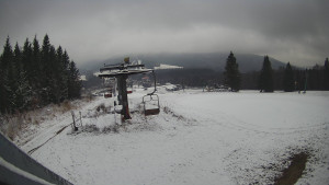 Horské atrakce Ramzová - Horní část sjezdovky Skiareálu Ramzová - 20.11.2025 v 10:30