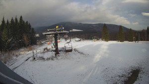 Horské atrakce Ramzová - Horní část sjezdovky Skiareálu Ramzová - 20.11.2025 v 11:30