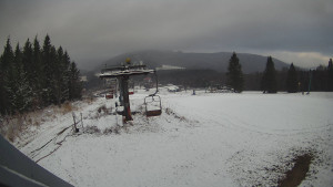 Horské atrakce Ramzová - Horní část sjezdovky Skiareálu Ramzová - 20.11.2025 v 14:00