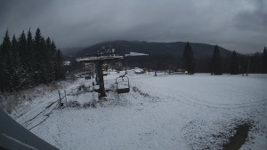 Horské atrakce Ramzová - Horní část sjezdovky Skiareálu Ramzová - 20.11.2025 v 16:30