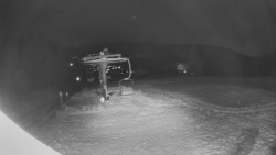 Horní část sjezdovky Skiareálu Ramzová