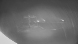 Horní část sjezdovky Skiareálu Ramzová