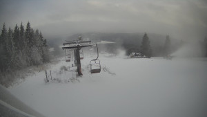 Horské atrakce Ramzová - Horní část sjezdovky Skiareálu Ramzová - 23.11.2025 v 09:00