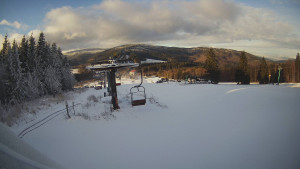 Horské atrakce Ramzová - Horní část sjezdovky Skiareálu Ramzová - 23.11.2025 v 14:30