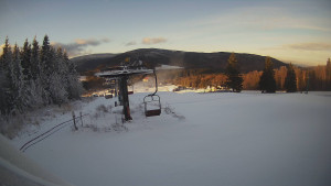 Horské atrakce Ramzová - Horní část sjezdovky Skiareálu Ramzová - 23.11.2025 v 15:00