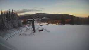 Horské atrakce Ramzová - Horní část sjezdovky Skiareálu Ramzová - 23.11.2025 v 15:30