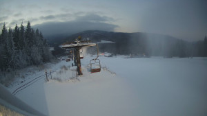 Horské atrakce Ramzová - Horní část sjezdovky Skiareálu Ramzová - 23.11.2025 v 16:30