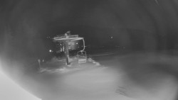 Horní část sjezdovky Skiareálu Ramzová