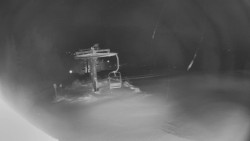 Horní část sjezdovky Skiareálu Ramzová