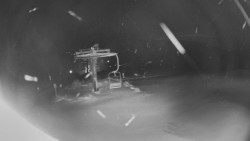 Horní část sjezdovky Skiareálu Ramzová