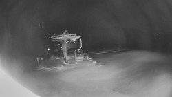 Horní část sjezdovky Skiareálu Ramzová