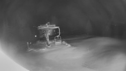 Horní část sjezdovky Skiareálu Ramzová