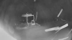 Horní část sjezdovky Skiareálu Ramzová