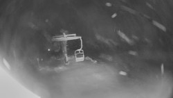 Horní část sjezdovky Skiareálu Ramzová